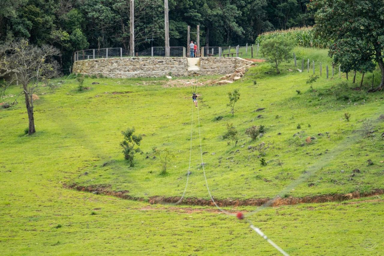 Hotel Fazenda Colina Dos Sonhos Socorro  Luaran gambar