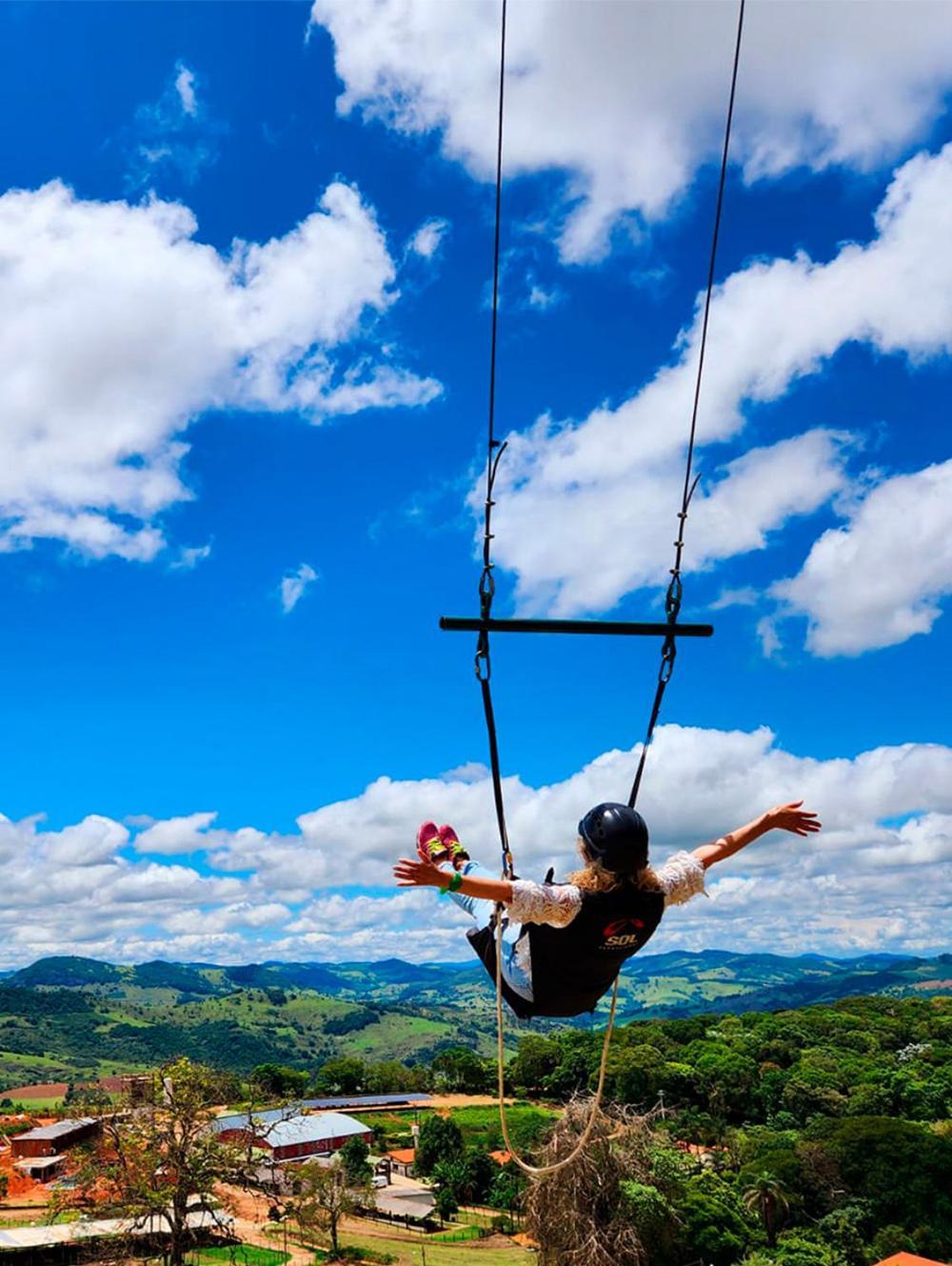 Hotel Fazenda Colina Dos Sonhos Socorro  Luaran gambar