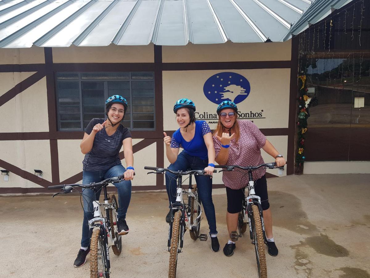 Hotel Fazenda Colina Dos Sonhos Socorro  Luaran gambar